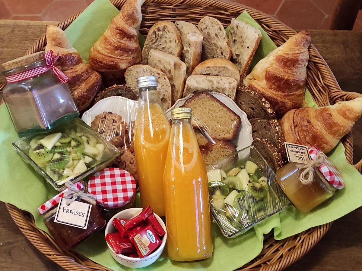 Gite De Charme Beaujoyeulx Molineuf Eksteriør billede