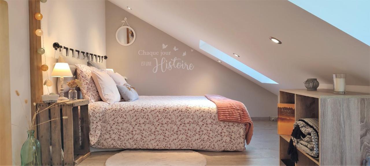 Gite De Charme Beaujoyeulx Molineuf Eksteriør billede