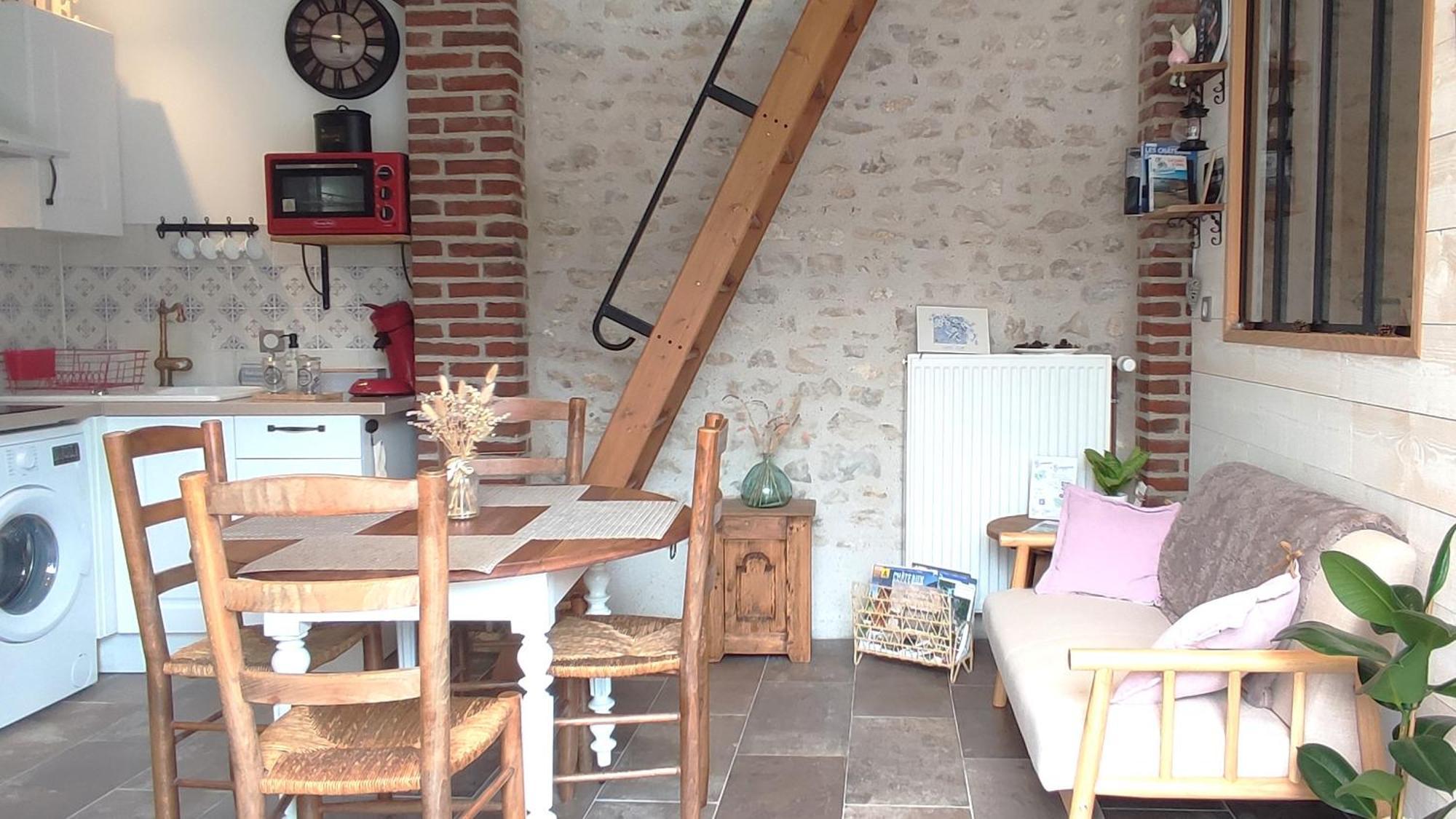 Gite De Charme Beaujoyeulx Molineuf Eksteriør billede